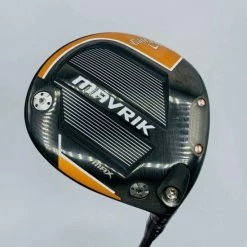 Callaway Mavrik Max Driver 10.5* UST Helium 4F3 Regular Flex RH +HC