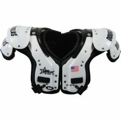 Douglas SP QBK Adult Football Shoulder Pads - QB / WR / DB, New