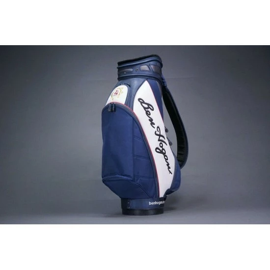 BEN HOGAN 6-WAY DIVIDER GOLF CART/STAFF BAG, BLUE WHITE ~ L@@K!! - Image 5