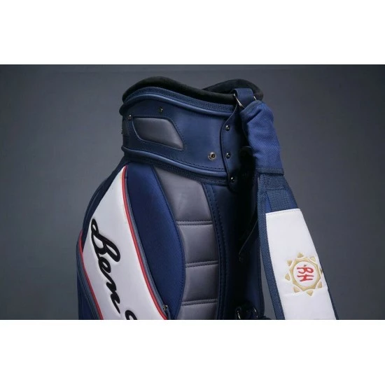 BEN HOGAN 6-WAY DIVIDER GOLF CART/STAFF BAG, BLUE WHITE ~ L@@K!! - Image 6