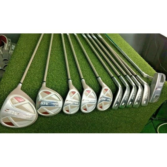 Lady Hagen IMS2 Golf Set 1w,3w,4h,5h,6h,7-PW+SW,Putter + HC's RH Ladies /mm4369