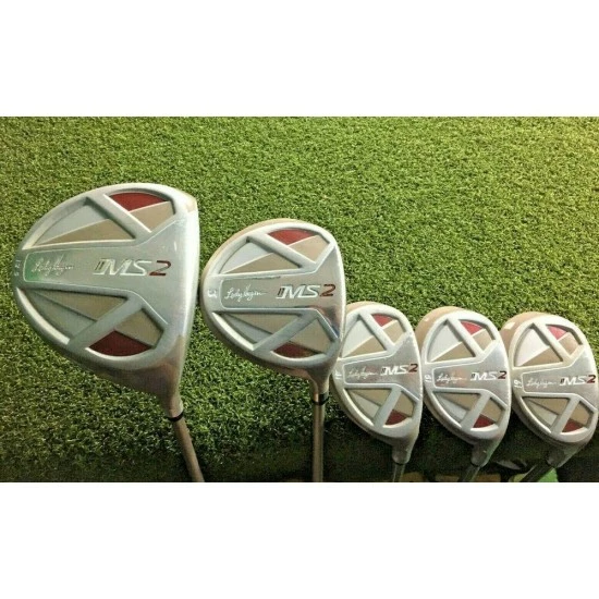 Lady Hagen IMS2 Golf Set 1w,3w,4h,5h,6h,7-PW+SW,Putter + HC's RH Ladies /mm4369 - Image 4