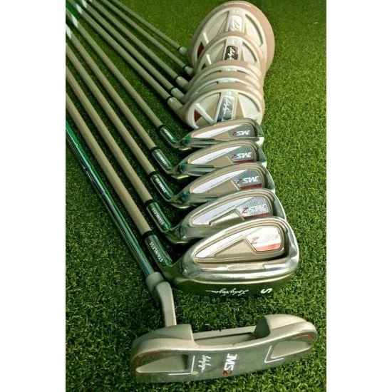 Lady Hagen IMS2 Golf Set 1w,3w,4h,5h,6h,7-PW+SW,Putter + HC's RH Ladies /mm4369 - Image 3