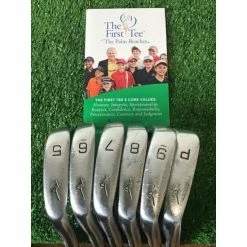 Mizuno MX-300 Iron Set 5-PW With KBS Tour Stuff Steel Shafts