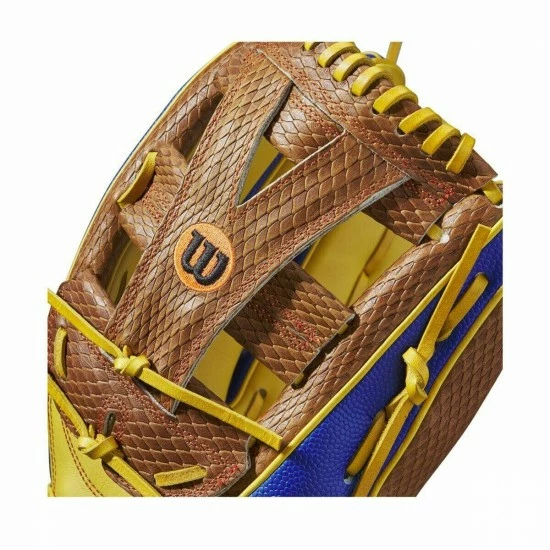 Wilson A2000 12.75" Outfield Baseball Glove YP66 Right-Hand Throw WBW100163 - Image 5