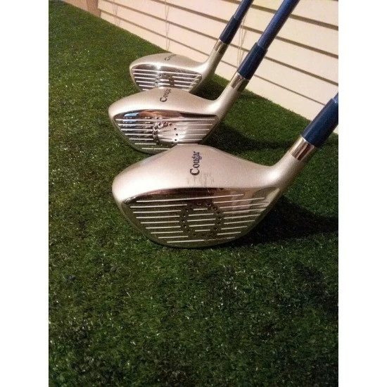 Cougar Ladies Rhythm Full Set (3-PW, Driver, 3W&5W) Ladies Graphite Shafts NEW!! - Image 2