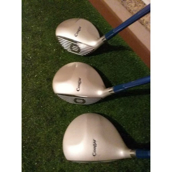 Cougar Ladies Rhythm Full Set (3-PW, Driver, 3W&5W) Ladies Graphite Shafts NEW!! - Image 3