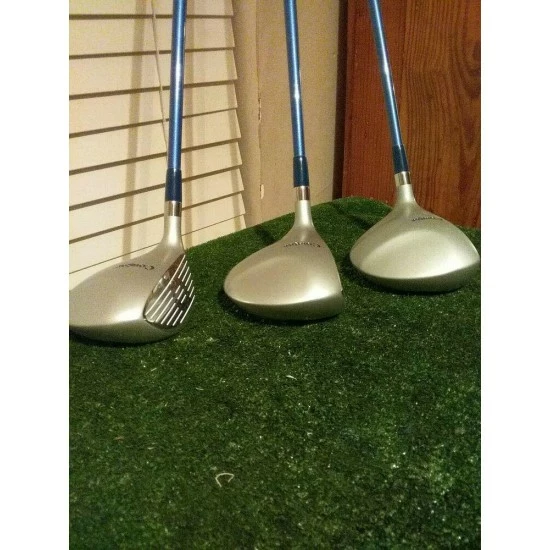 Cougar Ladies Rhythm Full Set (3-PW, Driver, 3W&5W) Ladies Graphite Shafts NEW!! - Image 4