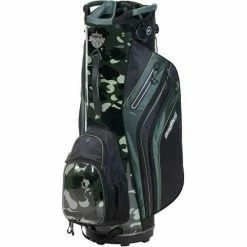 Bag Boy Shield Cart Bag (Camo/Black/Hunter, 10.5" 14-way Top) NEW