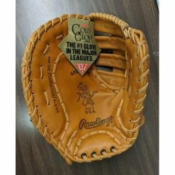 Vintage Rawlings Heart Of The Hide LEFT-HANDED First Base Gold Glove Pro9FB Mitt
