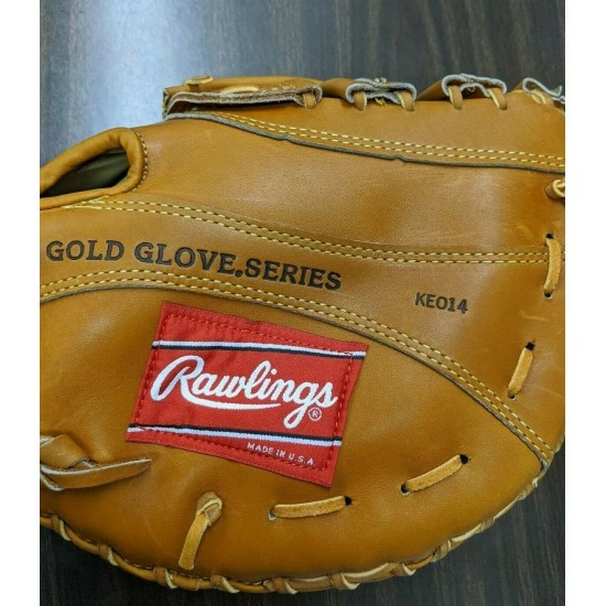Vintage Rawlings Heart Of The Hide LEFT-HANDED First Base Gold Glove Pro9FB Mitt - Image 3