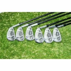 Callaway Epic Iron Set (5-pw) Right Handed 38" Graphite Stiff New Dri Tac Grip