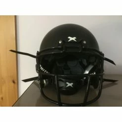 NEW Xenith Youth X2E+ Football Helmet Matte Black And White Size Youth Large