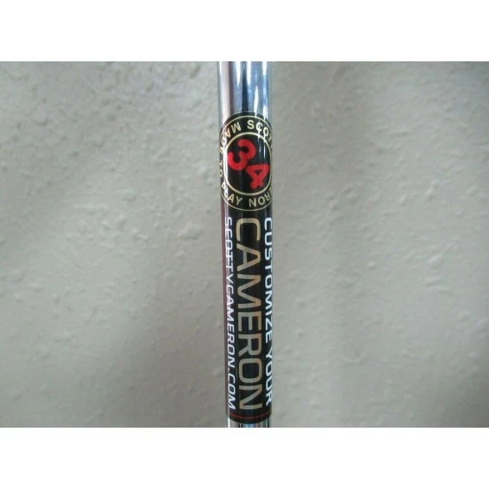 *NEW* TITLEIST SCOTTY CAMERON SELECT LAGUNA 34" PUTTER 1 OF 500 SPECIAL EDITION - Image 6