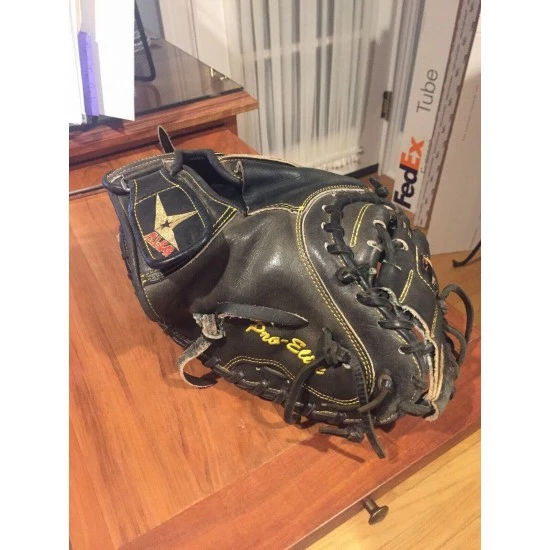 All-Star Pro-Elite Pro Set CM3000SBT Catchers Mitt 33 1/2 - Image 2