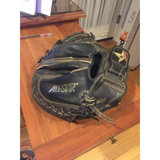 All-Star Pro-Elite Pro Set CM3000SBT Catchers Mitt 33 1/2 - Image 3