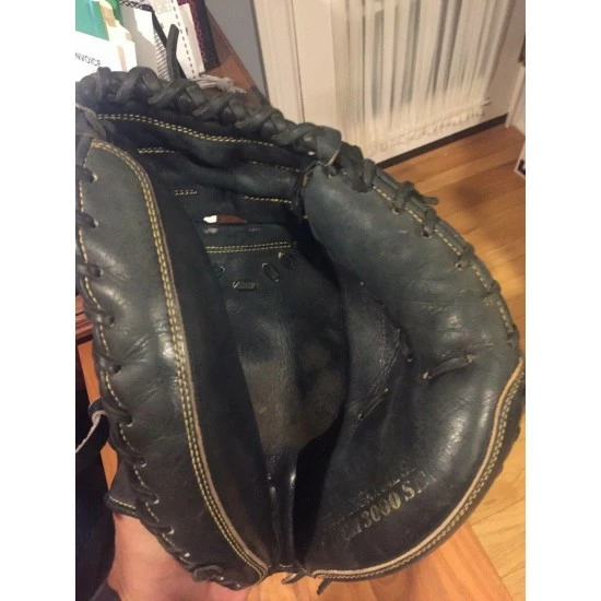 All-Star Pro-Elite Pro Set CM3000SBT Catchers Mitt 33 1/2 - Image 5