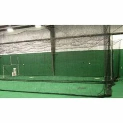 Backyard Baseball Batting Cage Net Netting #21 (27 Ply) 12' X 12' X 55'