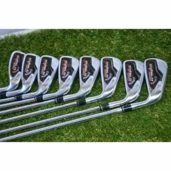 Callaway Diablo Forged 3-P Iron Set Right Handed 37" Steel Stiff New Dri Tac