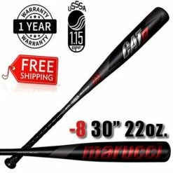 2021 Marucci CAT 9 -8 30" / 22oz USSSA 2 3/4" Barrel Youth Baseball Bat MSBC98