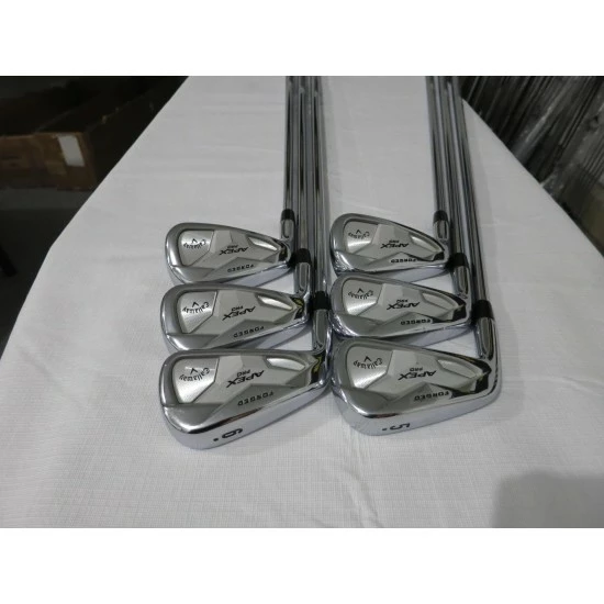 Callaway Apex Pro 19 Iron Set - 5-PW - Rifle 5.5 Regular Steel +0.5" Long - LH