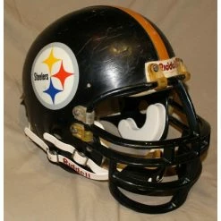GAME-USED PITTSBURGH STEELERS, NUMBER "68", RIDDELL WD-1 - GREG LLOYD STYLE!!!