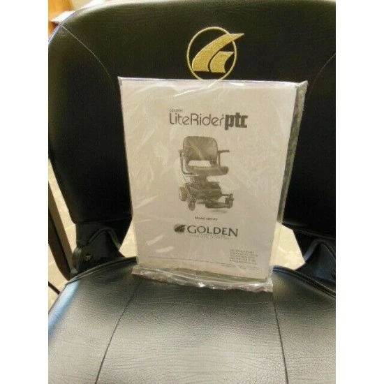GOLDEN LITERIDER PTC GP-162 MOTORIZED TRANSPORT SCOOTER POWER CHAIR ~ WITH RAMP! - Image 4