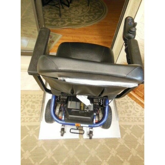 GOLDEN LITERIDER PTC GP-162 MOTORIZED TRANSPORT SCOOTER POWER CHAIR ~ WITH RAMP! - Image 5