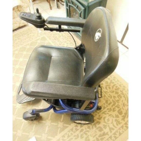 GOLDEN LITERIDER PTC GP-162 MOTORIZED TRANSPORT SCOOTER POWER CHAIR ~ WITH RAMP! - Image 6