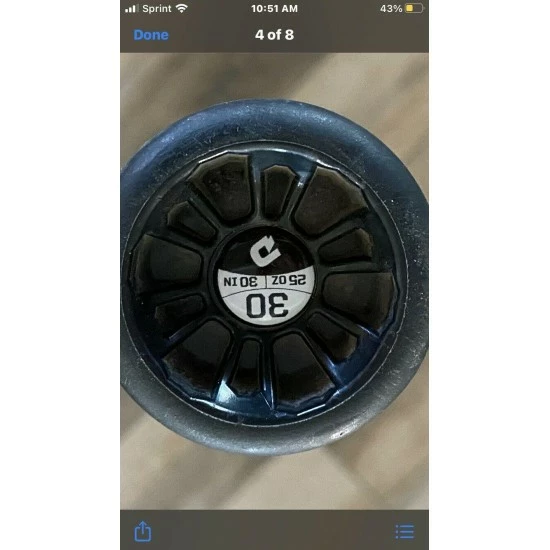 2020 DeMarini CF Zen (-5) USSSA Baseball Bat 30/25 - Image 5