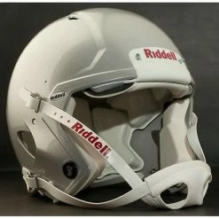 Riddell Revolution SPEED Classic Football Helmet (Color METALLIC RAIDERS SILVER)