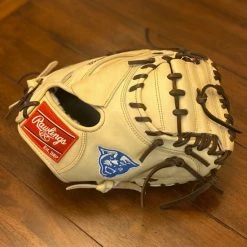 RARE Rawlings Custom Pro Shop COLLEGE ISSUE Baseball Glove 33" Catcher's Mitt