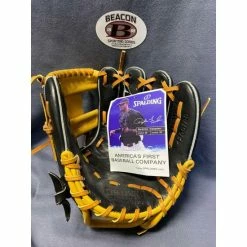 Spalding Robinson Cano Pro Select Game Model Baseball Glove 11.50" 42-001RC RHT