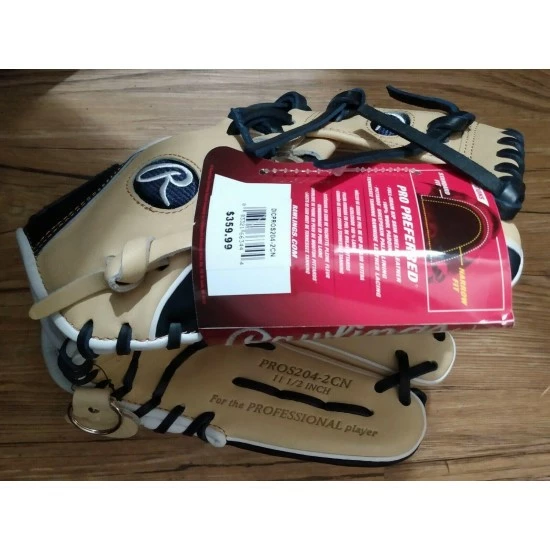 Rawlings Pro Preferred 11.5 Inch Pros204-2cn Baseball Glove - - Image 6