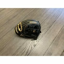New Wilson A2000 1786 Snakeskin 11.5" I Web Baseball Glove Black Gold