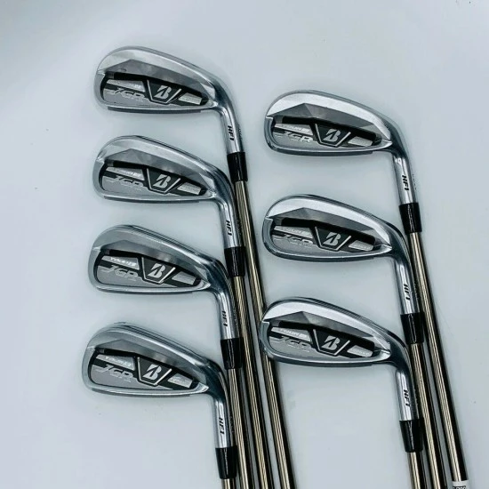 Bridgestone Tour B JGR HF1 Irons #5-P2 Graphite Recoil 670 F3 Regular Flex