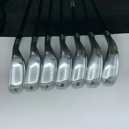 Bridgestone Tour B JGR HF1 Irons #5-P2 Graphite Recoil 670 F3 Regular Flex - Image 6