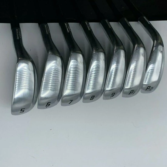 Bridgestone Tour B JGR HF1 Irons #5-P2 Graphite Recoil 670 F3 Regular Flex - Image 5