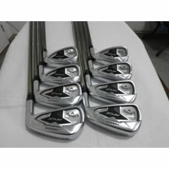 Callaway Apex 19 Iron Set - 4-PW, AW - Recoil 470 Stiff Flex Graphite 1* Upright