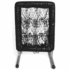 Pitchers Pocket Pro 9 Hole Baseball Training Portable Pitching Target Black