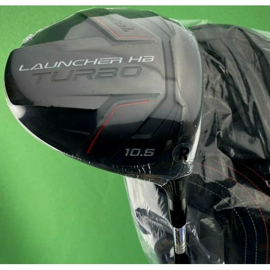 Cleveland Launcher HB Turbo Driver 10.5* Regular R-Flex Miyazaki + Cover #80904