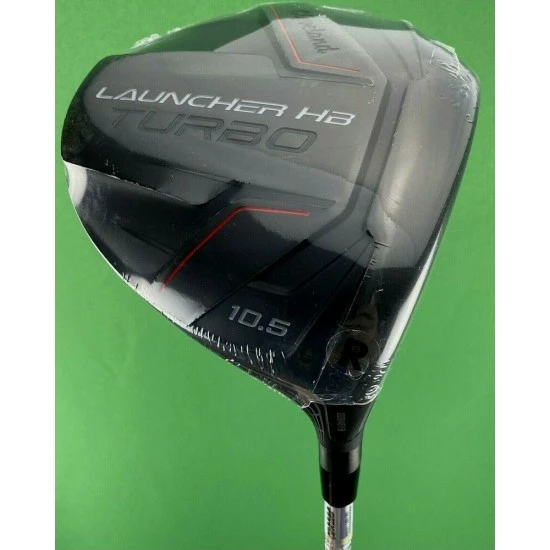 Cleveland Launcher HB Turbo Driver 10.5* Regular R-Flex Miyazaki + Cover #80904 - Image 2