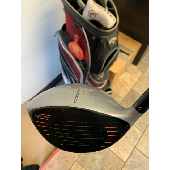 Men's Cobra Right Handed AMP Driver Stiff Flex 8.5 Loft