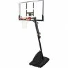 BASKETBALL HOOP Portable 54 Inch Adjustable Height With Backboard
