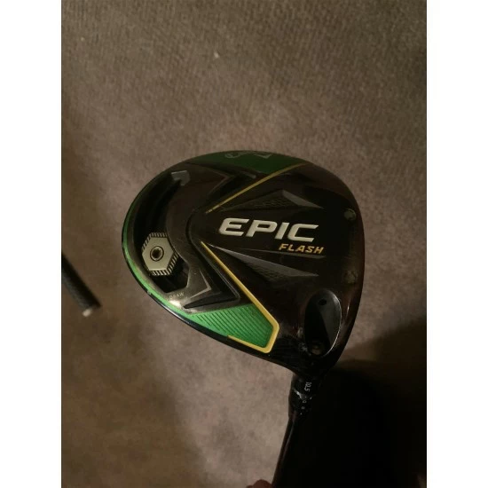 Callaway Epic Flash Driver ($250 Shaft Must See!)