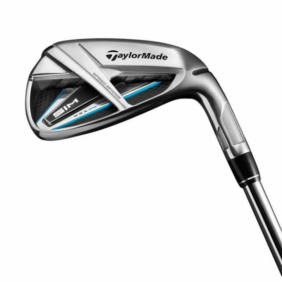 Men's Right Handed SIM Max Regular Flex Graphite/Steel Shaft Iron Set - Image 2