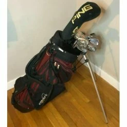 High End Mens Complete Golf Club Set & Bag, Lefty, Ping, Titleist, Callaway+More