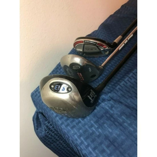 High End Mens Complete Golf Club Set & Bag, Lefty, Ping, Titleist, Callaway+More - Image 2
