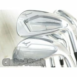 MIZUNO JPX 919 Hot Metal Irons NS PRO Tour105 Stiff 4-P+G Open Box -1/2"