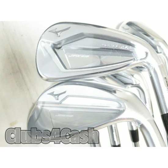 MIZUNO JPX 919 Hot Metal Irons NS PRO Tour105 Stiff 4-P+G Open Box -1/2"